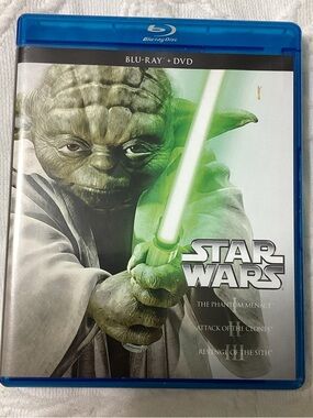 Star Wars Blu-Ray Set of 6 DVDs 1999-2013